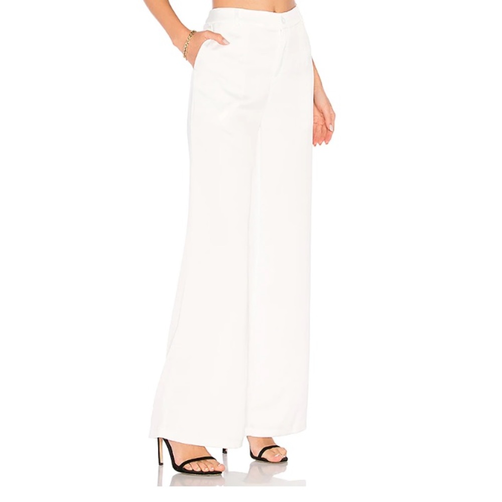 Silver Lining Trousers in Ivory - Picture 2 of 4
